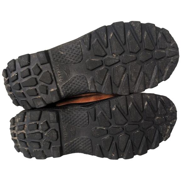 800 Gram Insulated Leather Hunting Boots Men 8 Camo Outdoor Trekker Aquashield - Picture 6 of 8